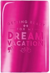 PASO Notes z Lustrzaną Okładką A5 BAE-3685 Barbie Dream