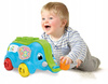 Clementoni Soft Clemmy Wózek z klockami słonik 17697