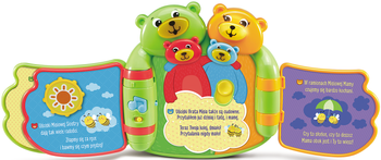 Vtech - Misiowa Rodzinka Rymowanki Przytulanki
