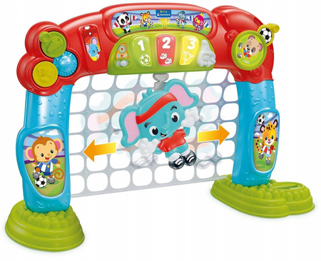 Clementoni Interaktywna Bramka + Piłka