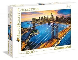 Puzzle 3000 el. Clementoni - Nowy Jork