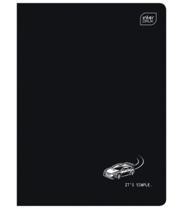 Interdruk Zeszyt A5 16-kartkowy kolorowa linie seria It's Simple