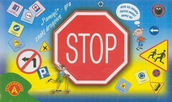 Pamięć Znaki Drogowe Gra Edukacyjna ALEXANDER