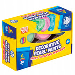 Astra Farby dekoracyjne o połysku perłowym 6 kol x 20 ml