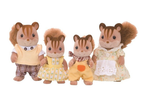 Sylvanian Families - Rodzina Wiewiórek