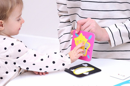 CzuCzu Odkrywam Kształty 18m+ Pierwsze Puzzle