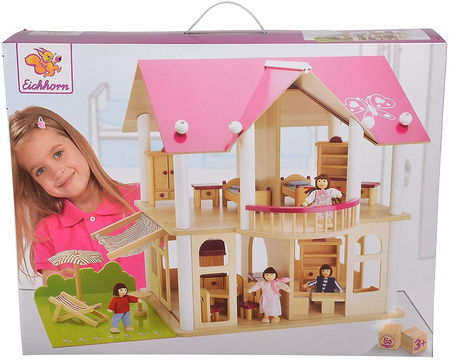 Eichhorn - Drewniany Domek dla Lalek uszk.