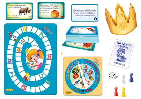 Adamigo - Quiz Zgaduj Zgadula Gra Edukacyjna