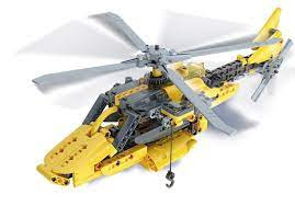 Clementoni Laboratorium Mechaniki - Helikopter Ratowniczy