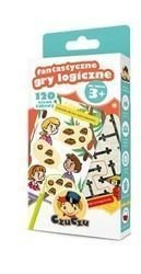 CzuCzu Fantastyczne Gry Logiczne 3+