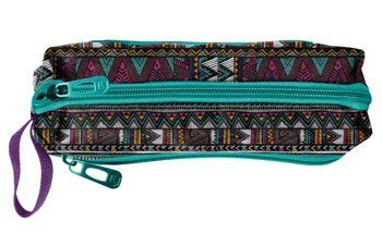 PASO Piórnik Saszetka 3 komory 18-007CP Aztecki