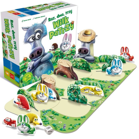 GRANNA Gra Rodzinna Raz, dwa, trzy... wilk patrzy!