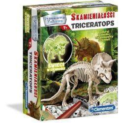 Clementoni - Skamieniałości Triceratops Dinozaur