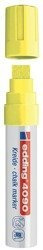 Edding Marker do Szkła Ścięty 4090 Żółty