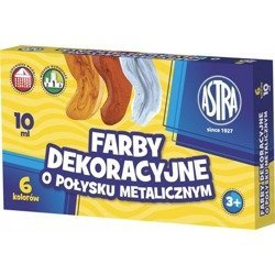 Astra Farby Metaliczne 6 Kolorów