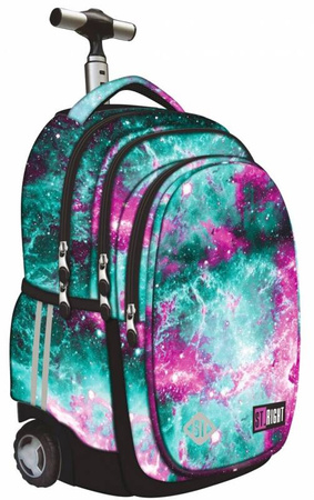 Plecak na kółkach STRIGHT TB-01 Nebula