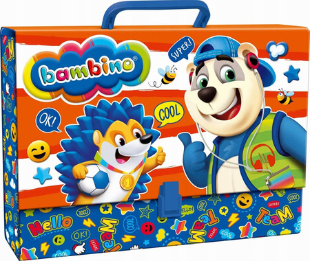 Bambino Teczka z rączką A4