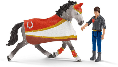 Schleich 42443 Zestaw do Woltyżerki Mii