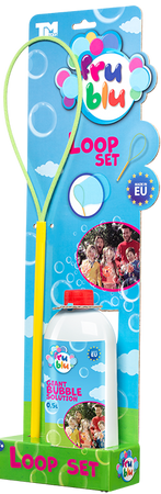 Bańki Fru Blu 8214 - Zestaw Pętla + Płyn 0,5L