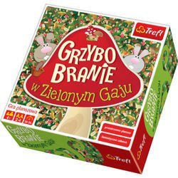 Grzybobranie w Zielonym Gaju - Gra Przestrzenna