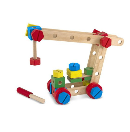 Drewniane Klocki Konstruktor - Melissa and Doug