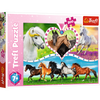TREFL Puzzle 200 el. Piękne Konie