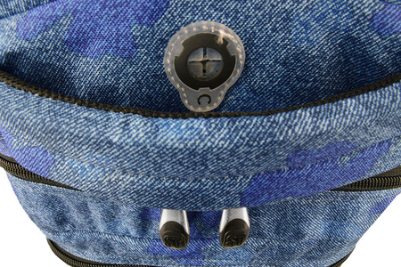 Plecak 4-komorowy ST.RIGHT BP-07 Jeans and Badges