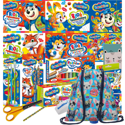 Wyprawka Szkolna Duży Zestaw do szkoły + Worek