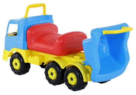 Wader Polesie - Jeździk Premium Pchacz Duża Wywrotka Dla Dzieci