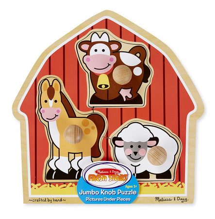 Stodoła ze Zwierzętami Puzzle - Melissa and Doug