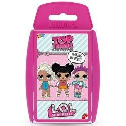 Top Trumps LOL Surprise Gra Karciana