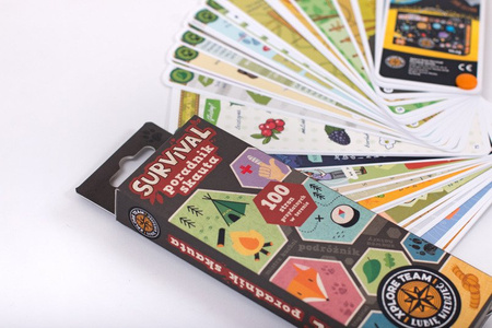 CzuCzu Xplore Team Poradnik Skauta Survival