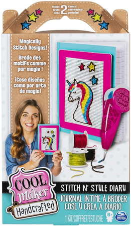 Spin Master Cool Maker Pamiętnik do Ozdobienia