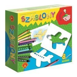 Szablony dla Chłopców Rysowanie Kolorowanka ALEXANDER