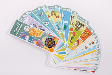 CzuCzu Xplore Team Quizy dla Dzieci 7-8 lat