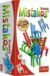 Trefl Mistakos Walka o stołki Gra Zręcznościowa