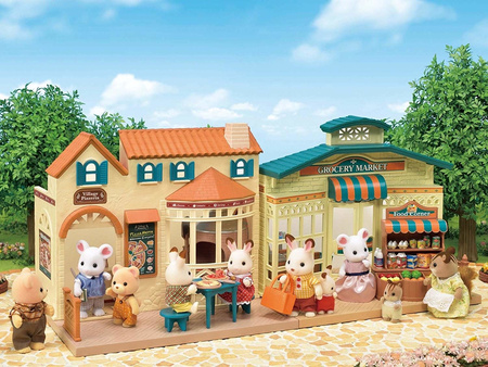 Sylvanian Families Supermarket Sklep Nowa Wersja