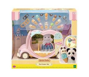 Sylvanian Samochód z lodami 5651