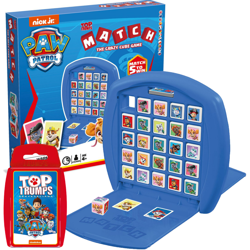 Psi Patrol Gra Match Top Trumps Marshall Chase