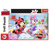 Puzzle 160 elementów Dzień z Przyjaciółką Minnie Trefl