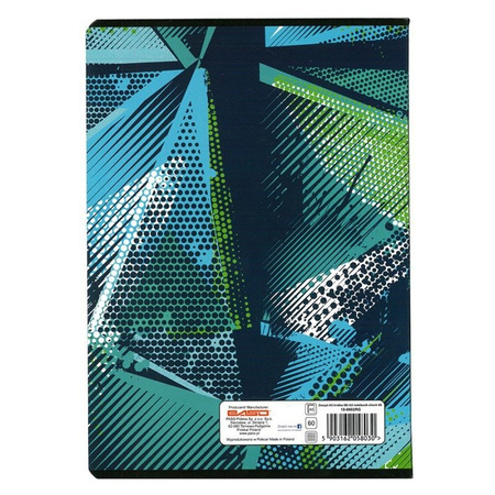 PASO Zeszyt A5/60K Krata 18-0602RG Kaleidoscope