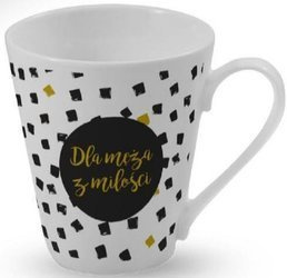 Kubek na Prezent z Porcelany Dla Męża z Miłości