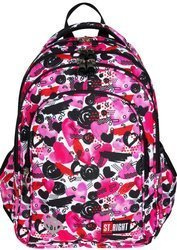 ST.RIGHT Plecak Szkolny Młodzieżowy BP58 Serca