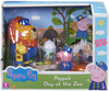 TM TOYS Świnka Peppa Zestaw ZOO 3 Figurki Akcesoria