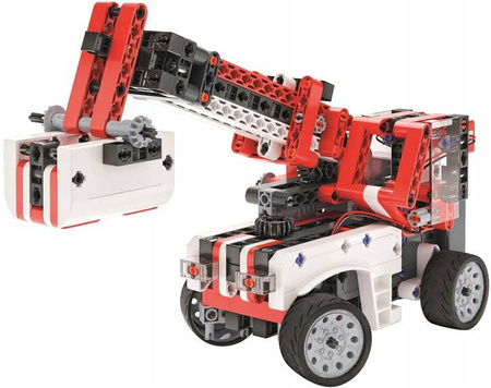 Clementoni Naukowa zabawa Mechanics Samochód strażacki 50728