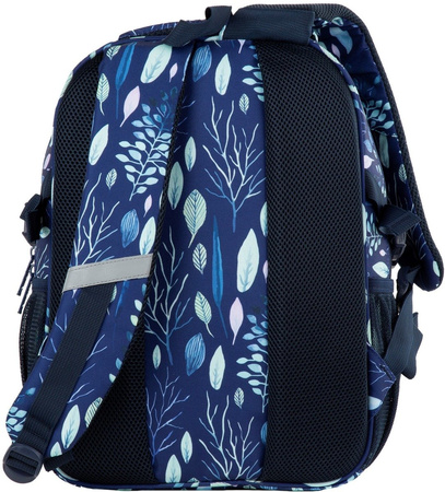 DERFORM BACKUP 2 Plecak Młodzieżowy G61 Liście