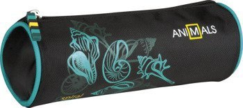 Saszetka Okrągła Tuba AN-07 Animals Spiral & Teal