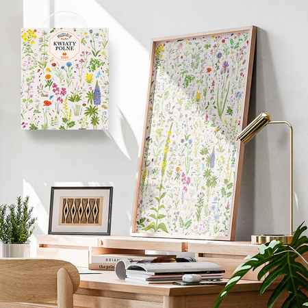 Puzzlove CzuCzu Kwiaty polne 1000 el