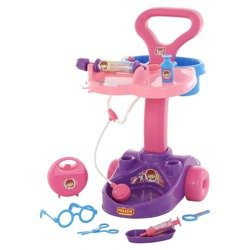 Wader Zestaw Lekarz Wózek Lekarski  Doktor