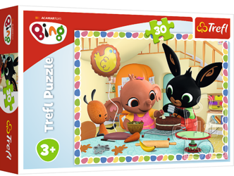 TREFL Puzzle 30 Wspólne wypieki BING